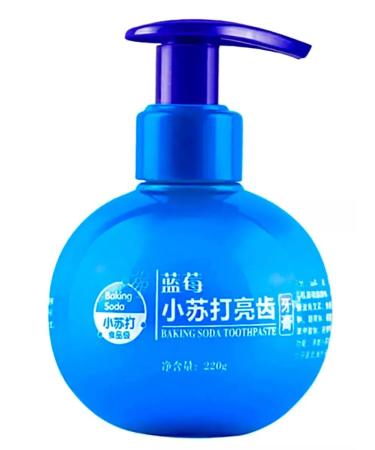 Sarcoli Baking toothpaste Baking Soda with Korea blueberry