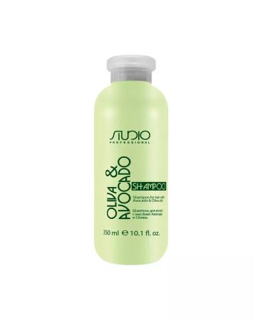 Kapous Professional Hair shampoo moisturizing olive and avocado