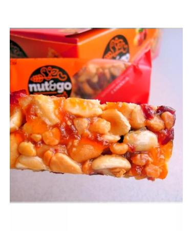 KDV Cereals nut and go with peanuts and cranberries 18 pcs - Buy Online on GoSupps.com