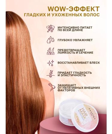 Annetkahair Mask for hair nutrient with oils 200 ml - Buy Online on GoSupps.com