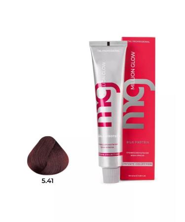 TNL PROFESSIONAL Hair color cream TNL (5.41) - Buy Online on GoSupps.com