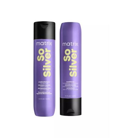 MATRIX Shampoo and air conditioning to neutralize yellowness