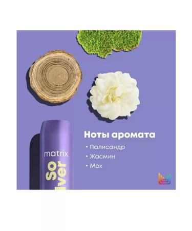 MATRIX Shampoo and air conditioning to neutralize yellowness - Buy Online on GoSupps.com