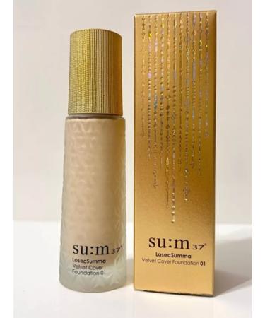 Sum37 Tonal base Velvet Cover Foundation SPF30+ - Buy Online on GoSupps.com