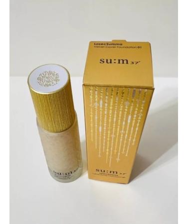 Sum37 Tonal base Velvet Cover Foundation SPF30+ - Buy Online on GoSupps.com