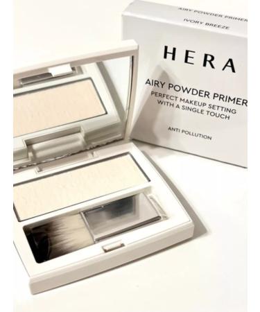 Hera 971032637 Powder (miniature) Airy Powder Primer Perfect Makeup Setting