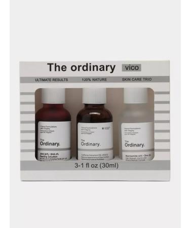 The ordinary Serum set 3B1 OT Vico 3x30ML