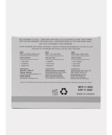 The ordinary Serum set 3B1 OT Vico 3x30ML - Buy Online on GoSupps.com