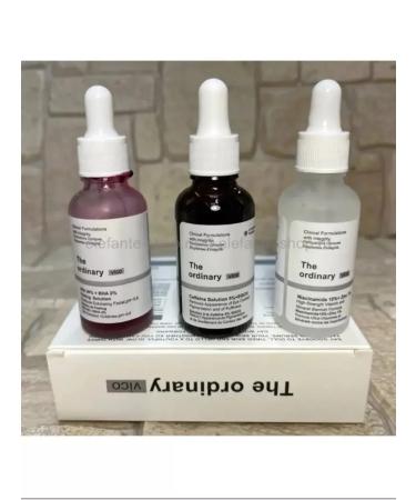 The ordinary Serum set 3B1 OT Vico 3x30ML - Buy Online on GoSupps.com