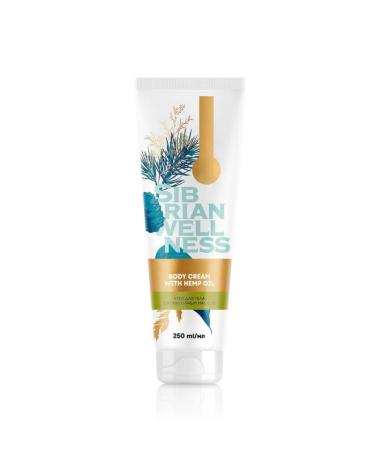 Siberian immunity Body cream with hemp oil