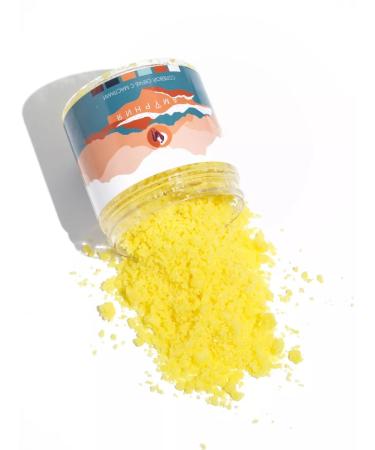 Amurnia Anti -cellulite salt scrub for the body with oils 500 ml - Buy Online on GoSupps.com