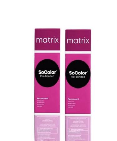 MATRIIX Socolor Pre-Bonded Permanent 8sp 2pcs