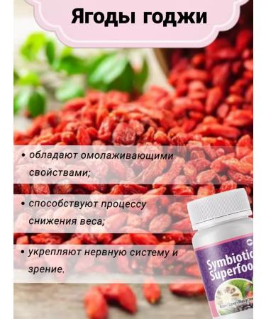 Spring of Health Symbiotic superfood probiotics for the intestines and purification - Buy Online on GoSupps.com