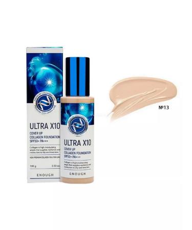 ENOUGH Tonal face cream with collagen