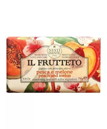 Nesti Dante IL Frutteto Peach & Melon - soap peach and melon 250 gr
