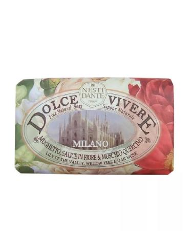 Nesti Dante Dolce Vivere Milano - Soap Milan 250 gr