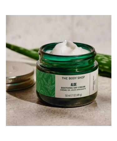 The Body Shop Single -day cream with aloe