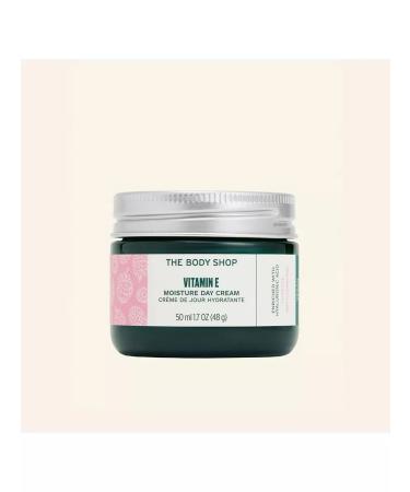 The Body Shop Moisturizing face cream for face with vitamin E - Buy Online on GoSupps.com
