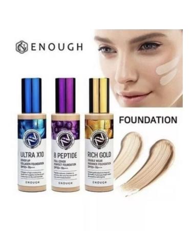 ENOUGH Tonal face cream moisturizing matte collagen - Buy Online on GoSupps.com