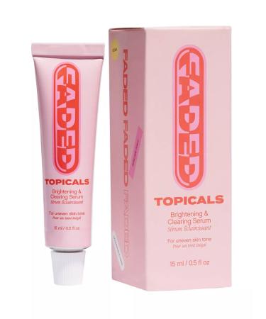 Topicals Serum against pigmentation