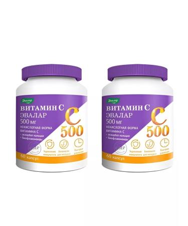 Evalar Vitamin C 500 Super Complex No. 60 -2UP