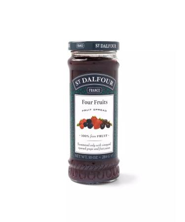 St Dalfour Jam Assorted four berries 284 g France