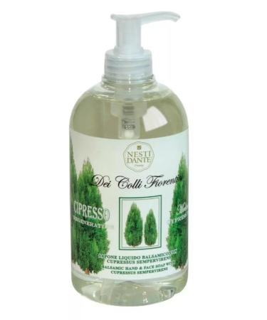 Nesti Dante Dei Colli Fiorentini Cypress - liquid soap cypress 500ml
