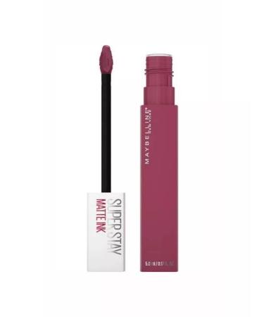 Maybelline New York Lipstick Maybelline Super Stay Matte Ink shade 155