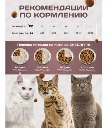 ZHERAFFA Dry food for cats with a rabbit 1.5 kg - Buy Online on GoSupps.com