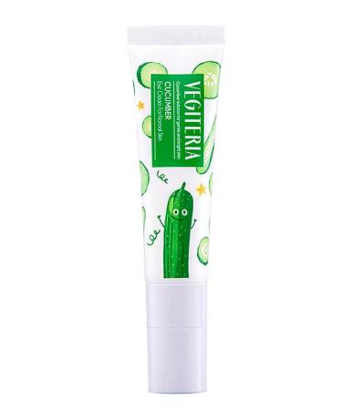 VEGETARIANS Korean eyelid cream refreshing 30 ml with cucumber - Buy Online on GoSupps.com