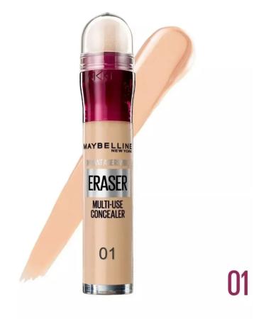 Maybelline New York Multifunctional concealer Instant Eraser 01