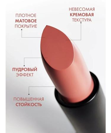 LUXVISAGE Lipstick PIN-up ULTRA MATT 4 g tone 523 walnut - Buy Online on GoSupps.com