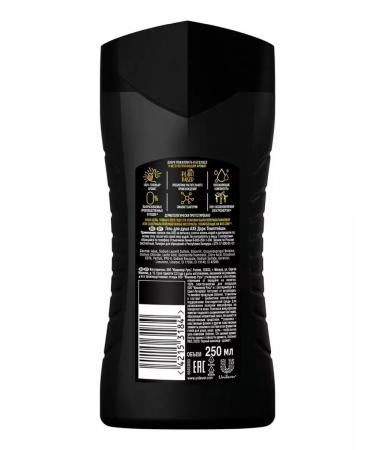 Axe Shower gel "Dark Temption" 250 ml - Buy Online on GoSupps.com