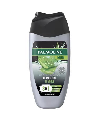 PALMOLIVE Men shower gel 250ml 4V1 Cleansing and care - Buy Online on GoSupps.com