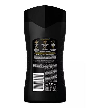 Axe Shower gel "leather and cookies" 250 ml - Buy Online on GoSupps.com