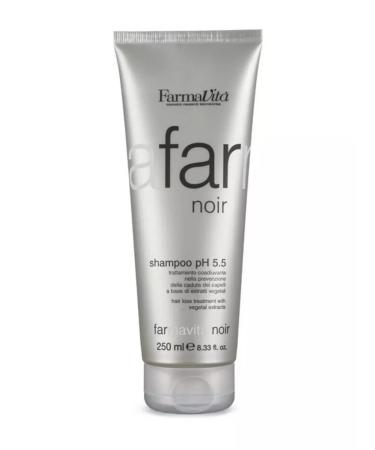Farmavita FARMA Noir Shampoo PH 5.5 Hair loss shampoo