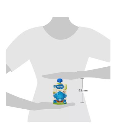 Nestle Apple puree from 4 months 90g 8 pcs - Buy Online on GoSupps.com