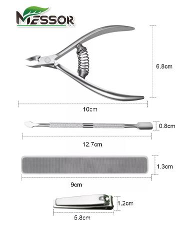 Messor Nit for cuticles of nails manicure forceps - Buy Online on GoSupps.com