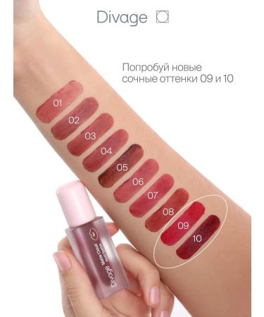 DIVAGE Lipstick lipstick matte Persistent liquid nude Matte Cloud 03 - Buy Online on GoSupps.com