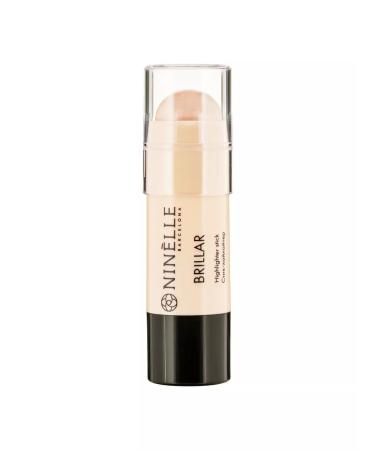 Ninelle Highlighter for face cream Brillar No. 412 Cold beige