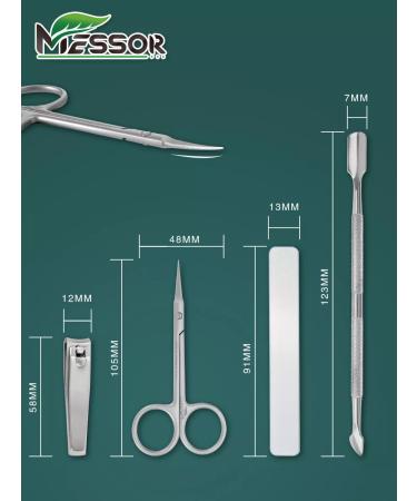 Messor Manicure scissors for cuticle Professional - Buy Online on GoSupps.com