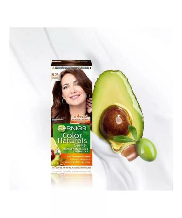 Garnier Color Naturals hair dye 5.25 Hot chocolate - 3 pcs - Buy Online on GoSupps.com