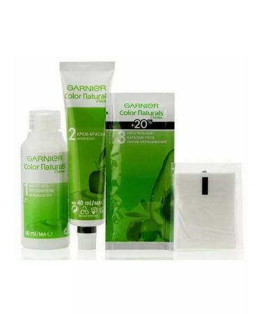 Garnier Color Naturals hair dye 5.25 Hot chocolate - 3 pcs - Buy Online on GoSupps.com