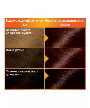 Garnier Color Naturals hair dye 5.25 Hot chocolate - 3 pcs - Buy Online on GoSupps.com