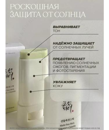 Beauty of Joseon Sunwall Style Matte Sun Stick Mugwort+Camelia 18g - Buy Online on GoSupps.com