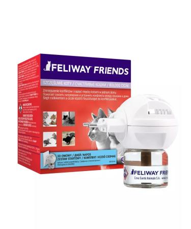 Ceva Felivei Frands catfire for cats 48 ml bottle +diffuser