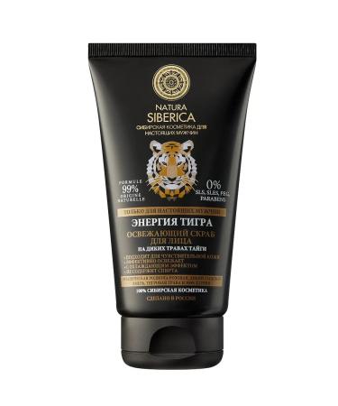 Natura Siberica Refreshing face scrub energy tiger MEN 150 ml