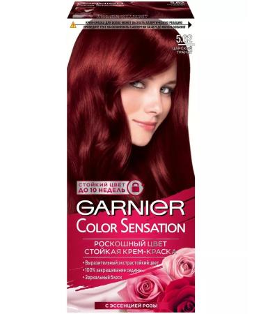 Garnier Color Sensation hair dye 5.62 Tsarist grenades - 3 pcs - Buy Online on GoSupps.com