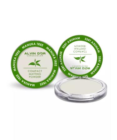 Alvin D'or Matting powder colorless for the face tone 00 - Buy Online on GoSupps.com