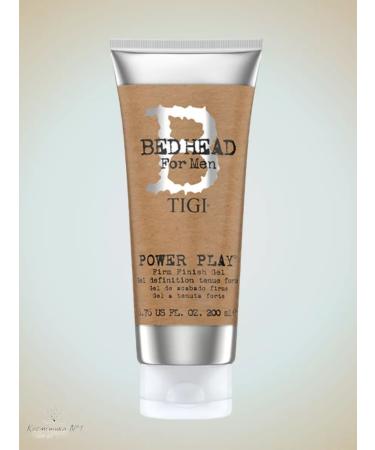 TIGI Strong fixation gel Bed Head for Men Power Play 200 ml